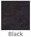 TUSH CUSH Home Office Orthopedic Large Computer Ergonomic Seat Cushion Original - Black Velour Fabric