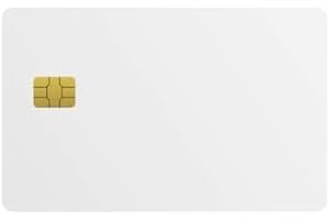 Cryptnox® FIDO2 Security Key - Passwordless & 2FA Authentication - Compatible Microsoft, Apple, Google & More - Mifare Desfire - Convenient Card Format - NFC & Contact (White)