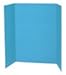 Pacon PAC3771-6 Corrugated Cardboard Presentation Board, 48-Inch x 36-Inch, Sky Blue, Pack of 6