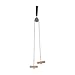 Balego Shoulder Pulley with Webbing Door Strap (Standard Wood Handle)