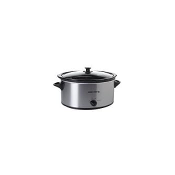 Amazon.com: Euro-Pro KC260LC 6-Quart Slow Cooker: Euro Pro Crock Pot