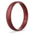 Enso Rings Thin Birthstone Silicone Ring – Unisex Wedding Engagement Band – Comfortable Breathable Band – 4.3mm Wide, 1.75mm Thick