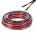 Voodoo 12 Gauge RED Black Zip Wire Cable Power Ground-Stranded Copper Car (25 FT)