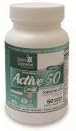 Nutri Supreme Active 50 plus 100 mg CoQ10,Lutein,ALA,and Tumeric, 60 count by Nutri Supreme