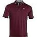 Under Armour Tech Polo - Men's Maroon / Graphite Large