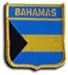 Bahamas - Country Shield Patch