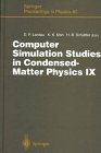 Computer Simulation in Condensed-Matter Physics Vol. XVI : 9th Annual Workshop, University of Georgia, 4-9 March 1996, , 3540618767