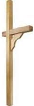 Cedar Decorative Mailbox Post