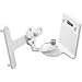 Cavus Full Motion Wall Mount - Wall Bracket for Sonos Play 3 - White - SN3TW