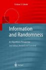 Information and Randomness: An Algorithmic