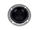 Seals-It Firewall Grommet, 1 Hole, 2 in OD, Flat, Aluminum/Rubber, Black, Each