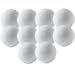 Guardian Innovations Pearl X Greaseless Lacrosse Balls, 10 Pack, White - Official Ball of US Lacrosse & Team USA - Meets NOCSAE Standards and SEI/NCAA/NFHS Certified