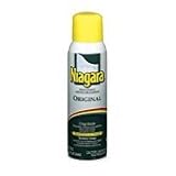 Niagara original, spray starch, crisp finish; sharp look, without excess stiffness 20-oz (4-Pack)