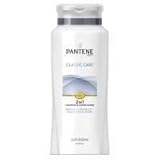 Pantene Pro-V Classic Clean 2in1 Shampoo and Conditioner