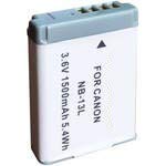 Kastar Lithium Ion Battery NB13L Replacement for Canon NB-13L Battery and Canon PowerShot SX730 HS, SX740 HS, SX720 HS, SX620 HS, G5X, G7X, G9X, G1 X Mark III Digital Camera