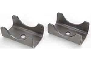 JEGS Universal Steel Leaf Spring Perches | Fits 3” OD Axle Tube | Made In USA | 2 Per Package | 2.5” Wide x 4.35” Long | Weld-On Install