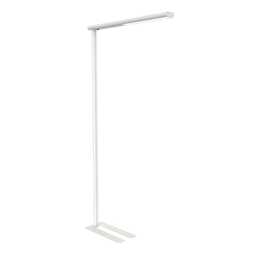 MAUL LED Stehlampe weiss MAULjet dimmbar neutralweiss fuers Buero