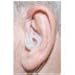 Tactical Ear Gadgets FIN Ultra Left/Right Open Ear Insert Earmold Earpiece, S/M/L (Small, Medium, Large)