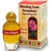 Holy Land Market Blessing from Jerusalem Anointing Oil - 10ml (.34 fl. oz.) (Rose of Sharon)