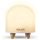 LED Night Light for Kids, iSiLER Portable Silicone Cute Nursery Night Lamp, Romantic Dim Mood Lamp, Touch Control Bedside Lamp, Baby Night light BPA-Free, 48 Hours Runtime
