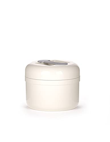 Valira 6212/1 Secchiello per, Polipropilene, Bianco