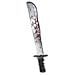 Friday the 13th: Jason Voorhees Machete with Sound Costume Accessory for Adults by Rubies, Men's No Size