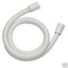 Mira Response RF4 Shower Hose White 1.25m Brass Connectors 1.150.57.6.0