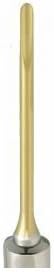 NRD Elevator Luxating 3mm Straight, Titanium Nitride Coated