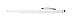 Cross Tech2 Refillable Ballpoint Pen, Medium Ballpen With Stylus, Includes Premium Gift Box - Pearl White