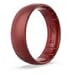 Enso Rings Classic Birthstone Silicone Ring – Unisex Wedding Engagement Band – Comfortable Breathable Band – 6.6mm Wide, 1.75mm Thick