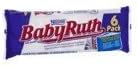 Baby Ruth Fun Size 0.45 oz Candy Bars, 6 Count by Baby Ruth