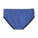Anigan StainFree Seamless Menstrual Hipster Lace Trim - Blue - Small