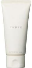 THREE Purifying Clay Mask 120 g, 4.3 oz from japan, by for mom SHOP