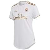 adidas Women's Real Madrid Home Jersey 2019-20 (White/Gold)
