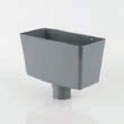 BR311W White Brett Martin Universal Rainwater Hopper Head (Also use for BR211 Round)