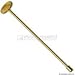 Dante NKY.18.BR.B Products Universal Gas Valve Key, 18-Inch, Polished Brass