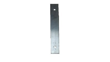 18" Fence Mount Bracket 1/8" Thick with mounting holes -- (1 per box)