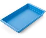Instrument Tray - 195 x 135 x 23mm (Blue) - Polypropylene