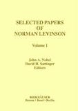 Selected Papers of Norman Levinson, , 0817639780