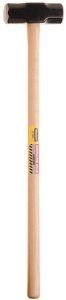 Stanley 56-808 8-Pound Hickory Handle Sledge Hammer