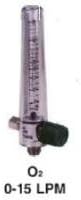 Precision Surgical Oxygen Flowmeters 0-15 LPM Compact, with Power Takeoff