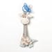 Nat and Jules Baby Colby Giraffe Pacifier Clip