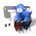 WR57X92 - REFRIGERATOR DUAL DOUBLE SOLENOID WATER INLET VALVE FOR FRIGS WITH ICE MAKER AND WATER DISPENSER FOR GE MODELS