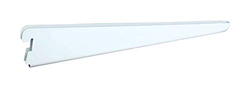 Organized Living freedomRail Bracket for Wood Shelves, 10.5-inch - White