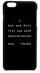 Dan and phil undertale Iphone 6 - Iphone 6s Custom Case