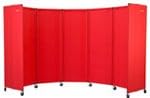 VERSARE MP10 Economical Portable Accordian Partition