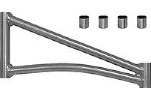 PWC ENGINE Arctic Cat Chrome Moly Replacement A-Arm M 8 2007-2010 Snowmobile Part# 44-88001 OEM# 1703-256, 1703-881, 2703-119, 2703-359