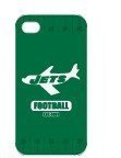 NFL New York Jets Retro Hard Iphone Case,Fits Iphone 4 and 4s