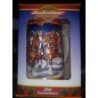 20TH ANNIVERSARY EDITION 1999 BUDWEISER HOLIDAY STEIN 