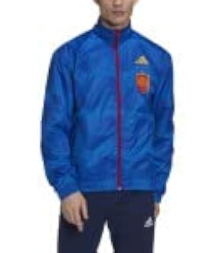 adidas Men's Spain World Cup Anthem Jacket (as1, alpha, m, regular